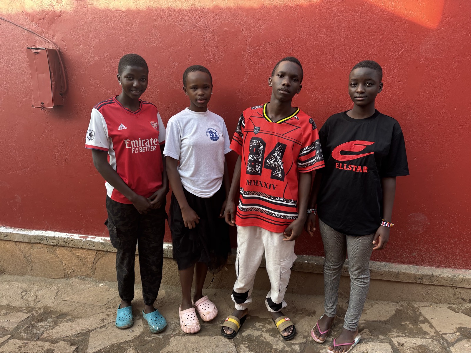 Children at the ministry