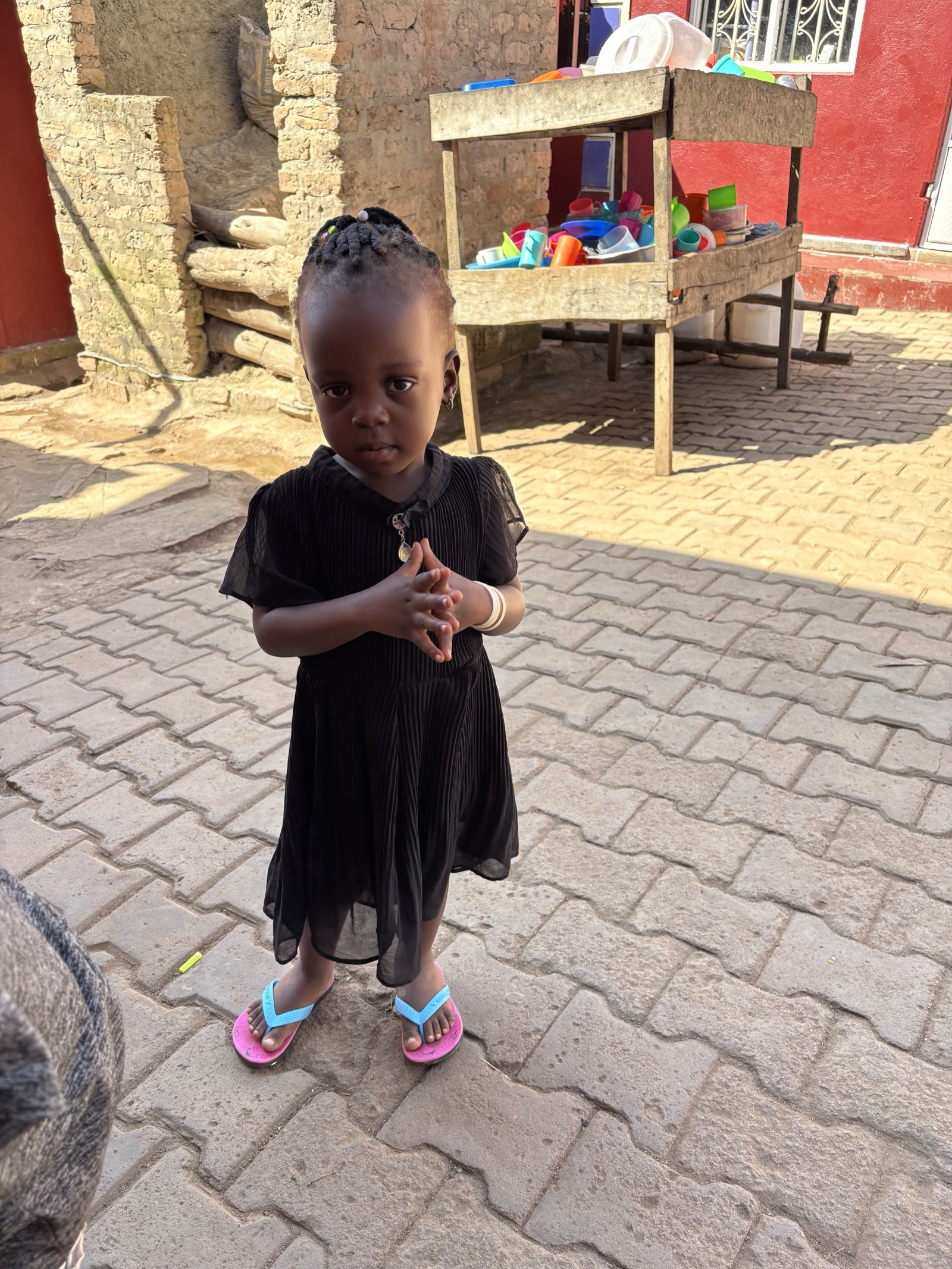 Child at Good Care Ministry