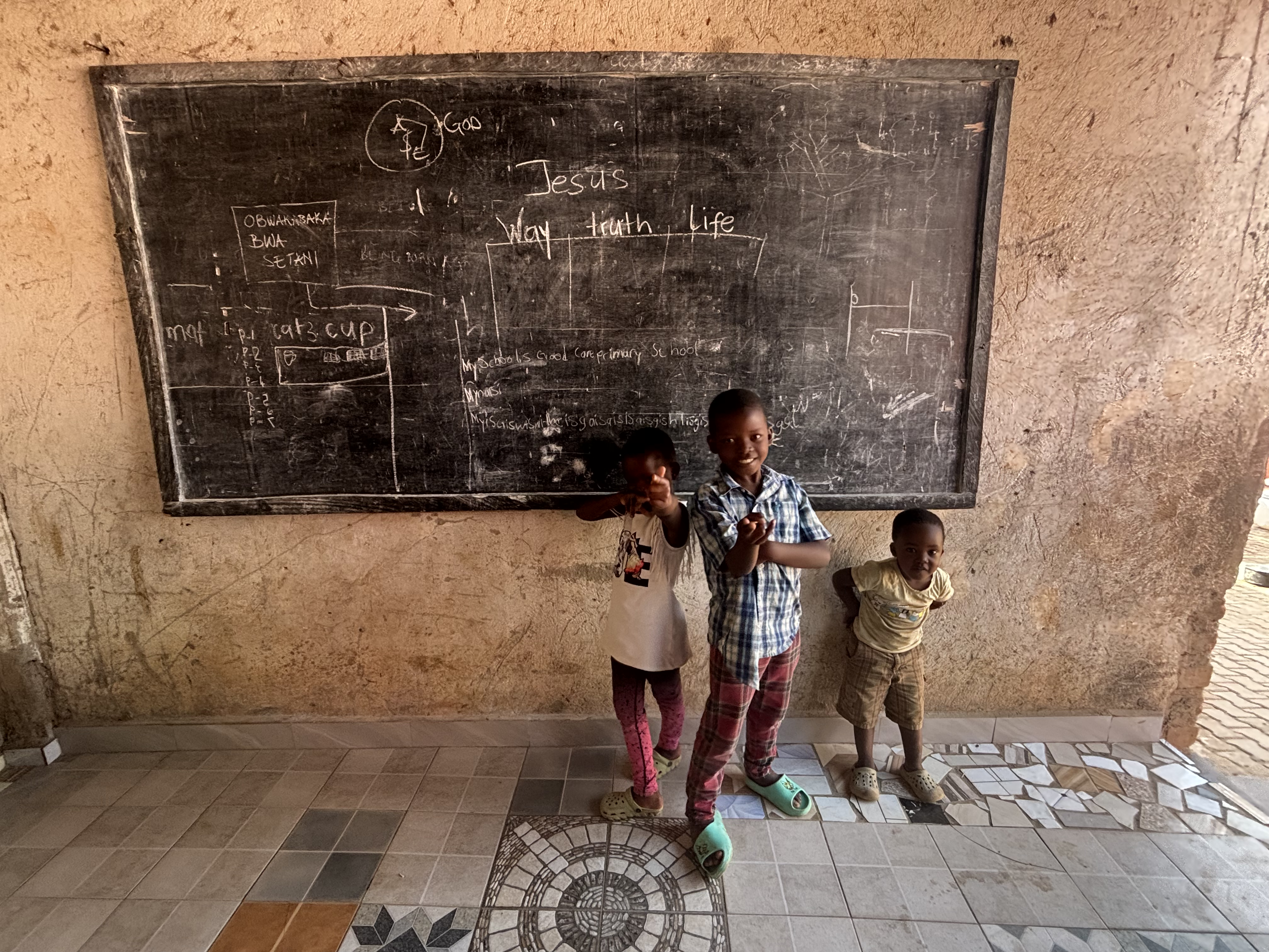 Good Care Ministry team in Uganda