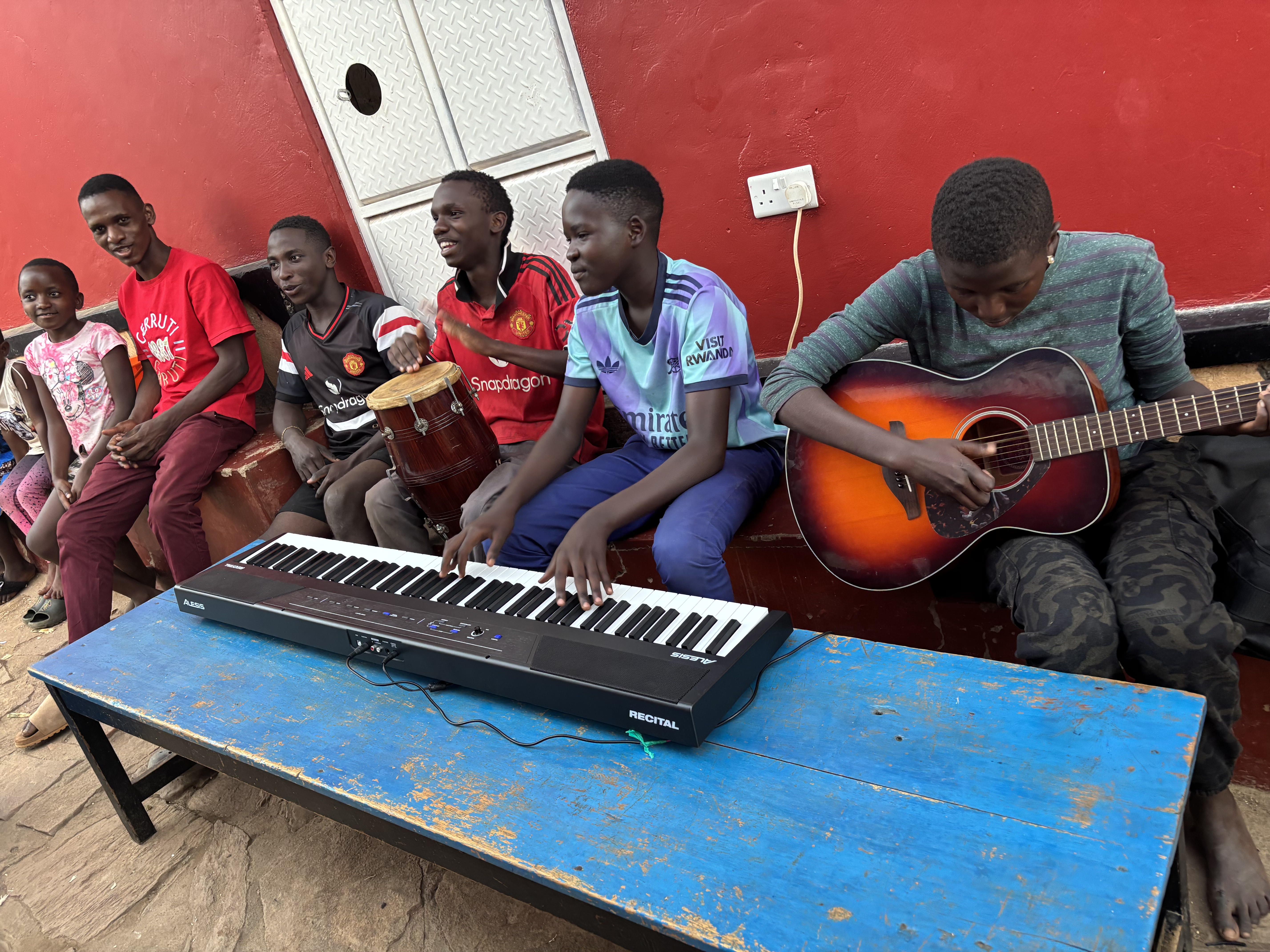 Spiritual growth activities